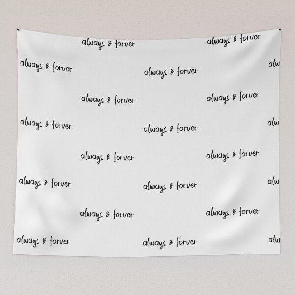 Item preview, Always & Forever designed and sold by ThingsShop.