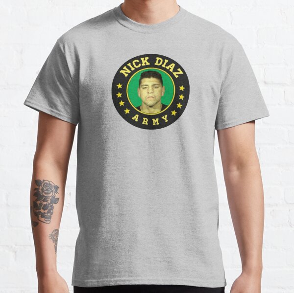 nick diaz t shirt