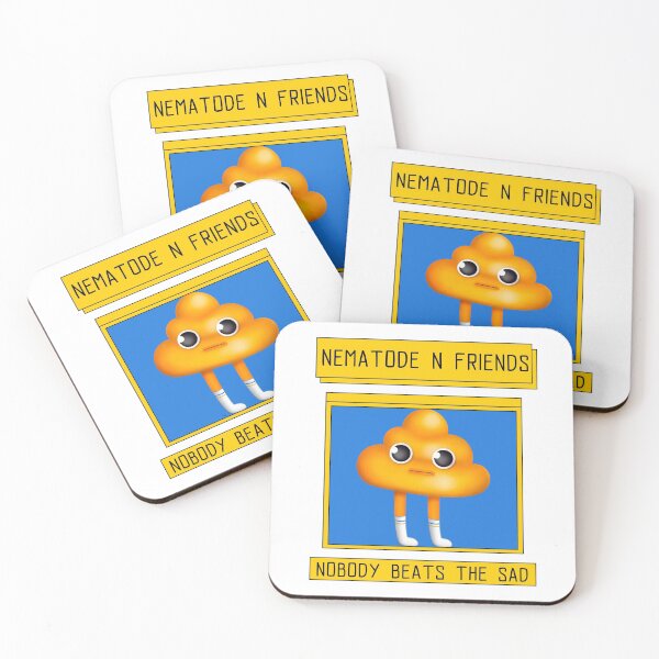 Item preview, Nematode N Friend - Nobody Beats The Sad designed and sold by unikologo.