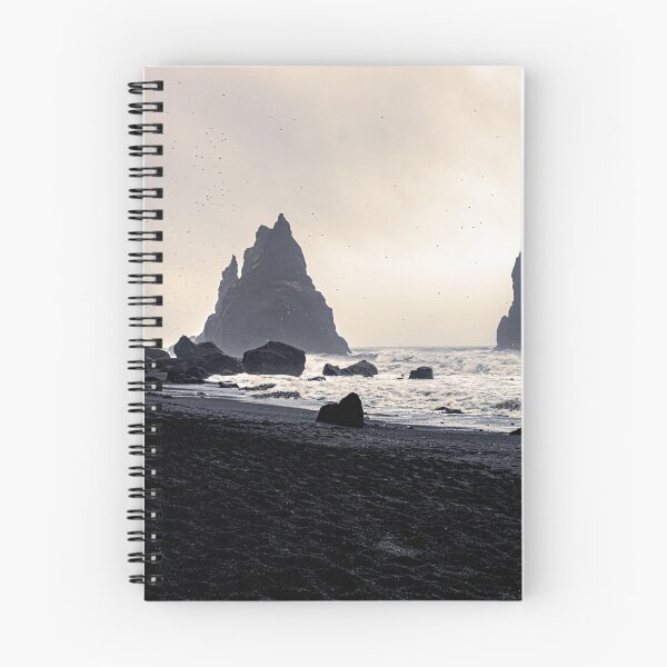 Item preview, World famous Black Beach, Reynisfjara Black Sand Beach, Iceland designed and sold by HTPOP.