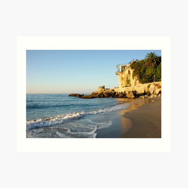 Nerja Art Print