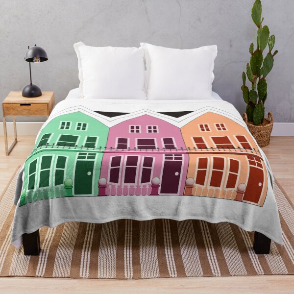 Item preview, Colorful pastel buildings in Italy designed and sold by Robyn18.