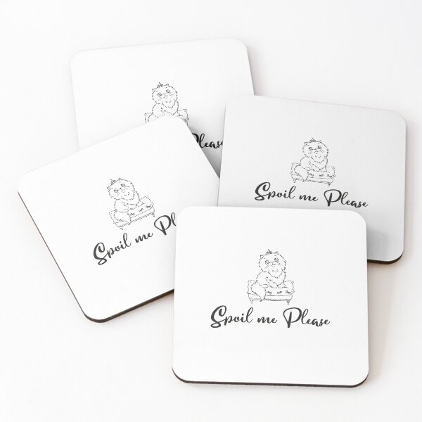 Item preview, Spoil me please- gift for cat lovers - Minimalist Line art design designed and sold by AyoubKhai.