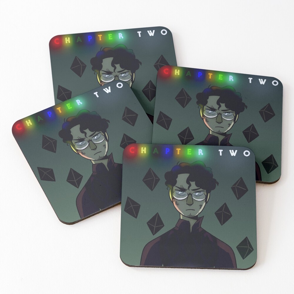 Item preview, Coasters (Set of 4) designed and sold by crowrelli.