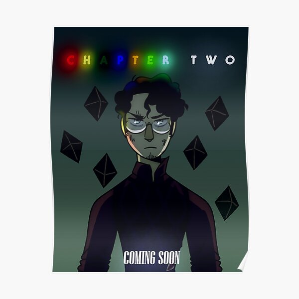 Chapter Two Posters Redbubble - roblox the game rose chapter two