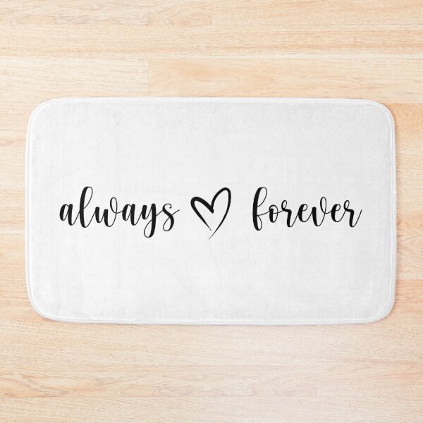 Item preview, Always & Forever designed and sold by ThingsShop.