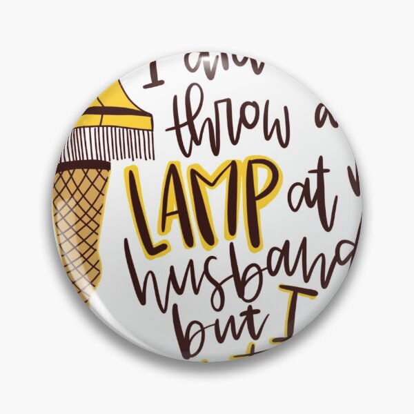 Item preview, Hillary Clinton Lamp Quote designed and sold by carrielligraphy.
