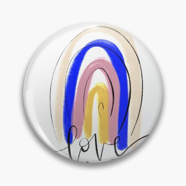 Item preview, Love One Another rainbow designed and sold by carrielligraphy.