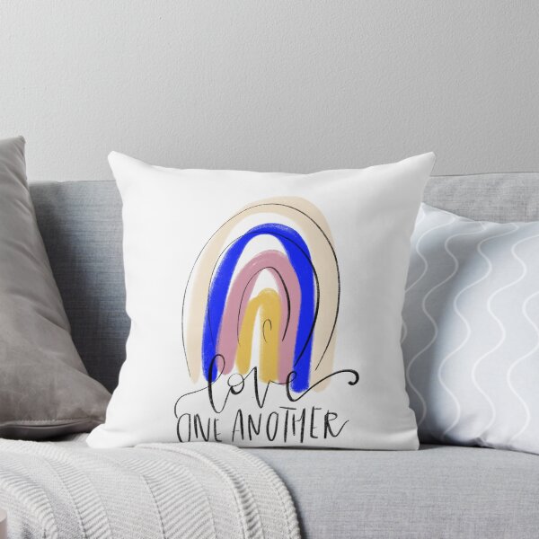 Item preview, Love One Another rainbow designed and sold by carrielligraphy.