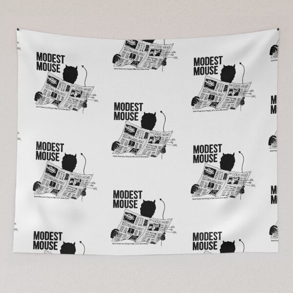 Item preview, Modest Mouse - Good News for People Who Love Bad News designed and sold by André da Silva.