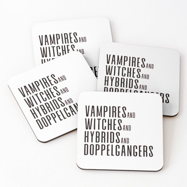 Aperçu de l'œuvre Vampires & Sorcières & Hybrides & Doppelgangers créée et vendue par ThingsShop.