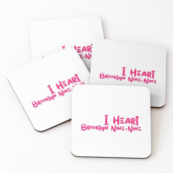 Item preview, I Heart Brooklyn Nine-Nine designed and sold by holbytv.