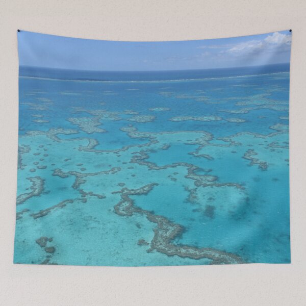 Item preview, Blue ocean from above designed and sold by Artlajf.
