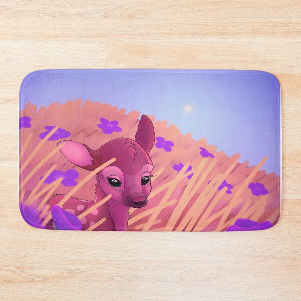 Item preview, fawn in a field designed and sold by rainetherabbit.