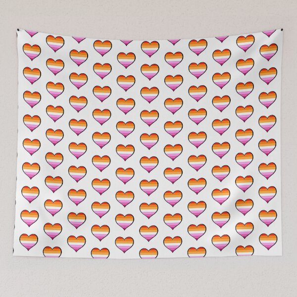 Item preview, Butch/Femme Pride Heart designed and sold by Starfire Studio.