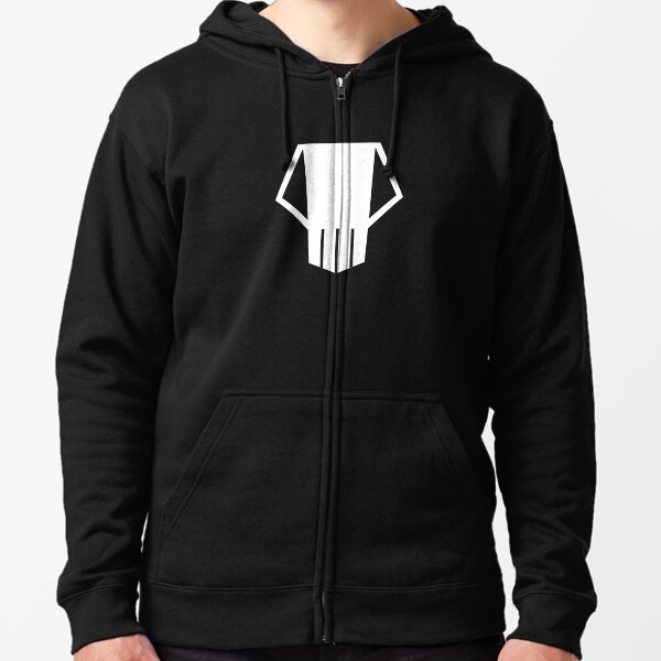 Camisa de calavera Boom Boom Boy Sudadera con capucha y cremallera