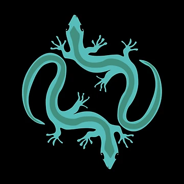 Artwork thumbnail, Lizards by RitaFreely