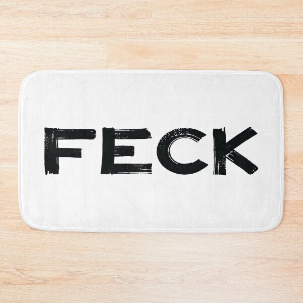 Item preview, Bold Feck designed and sold by Rigipedia.