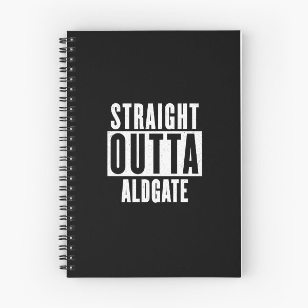 Item preview, Straight Outta Aldgate designed and sold by Pasteesh.