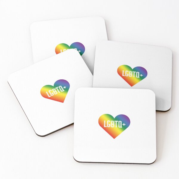 Item preview, LGBTQ+ Gay Pride Month Heart designed and sold by art-fox.