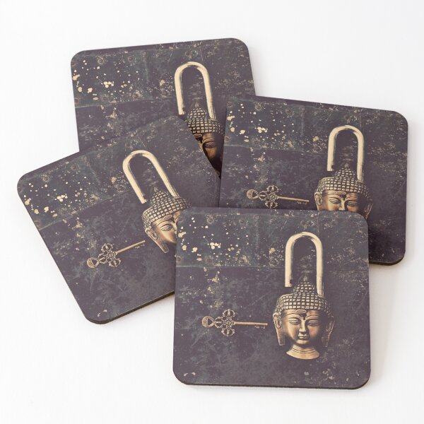 Item preview, Cerradura y llave de Buda designed and sold by Elena Ray.