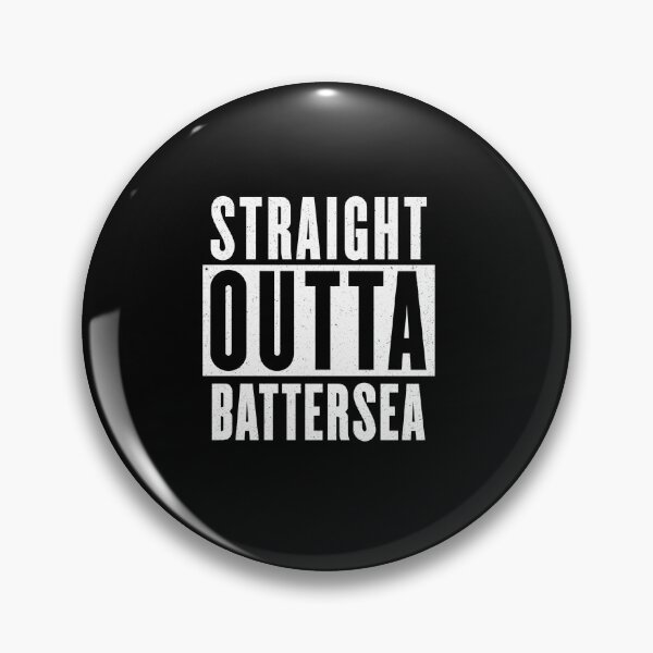 Item preview, Straight Outta Battersea designed and sold by Pasteesh.
