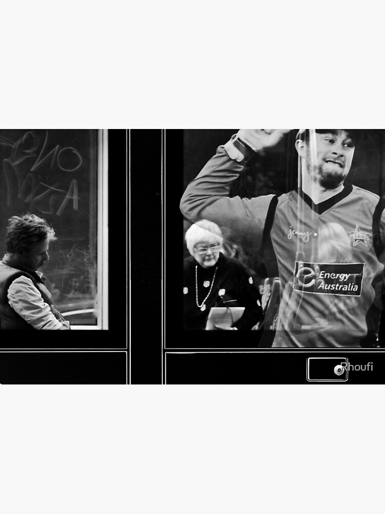 Life inside, outside and onside of a tram... by Rhoufi