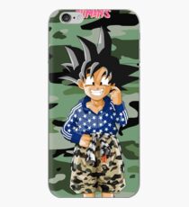 Human Aliens DBZ iPhone Case