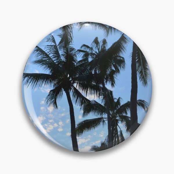 Item preview, Palms and blue sky designed and sold by Artlajf.