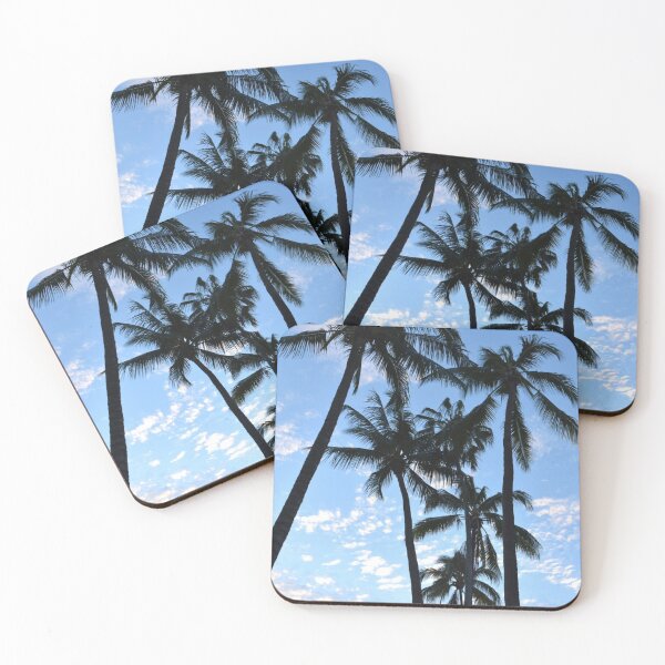 Item preview, Palms and blue sky designed and sold by Artlajf.