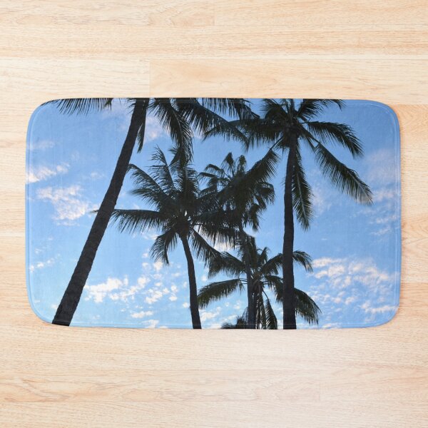 Item preview, Palms and blue sky designed and sold by Artlajf.
