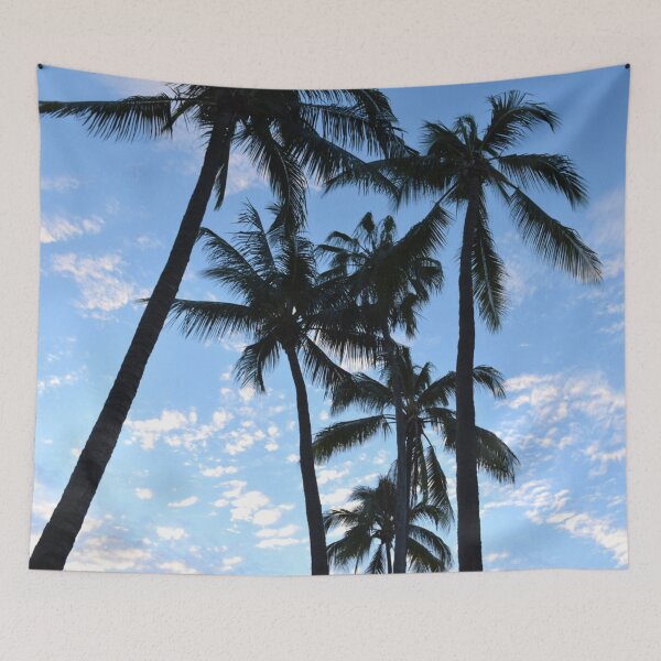 Item preview, Palms and blue sky designed and sold by Artlajf.