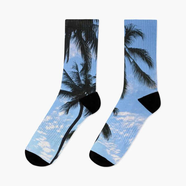 Item preview, Palms and blue sky designed and sold by Artlajf.