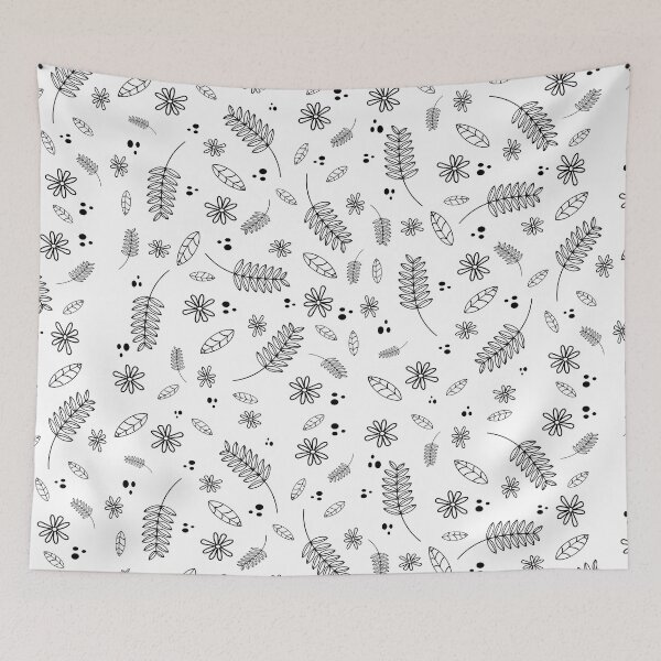 Item preview, Cute nature flower and leaves pattern. designed and sold by Robyn18.