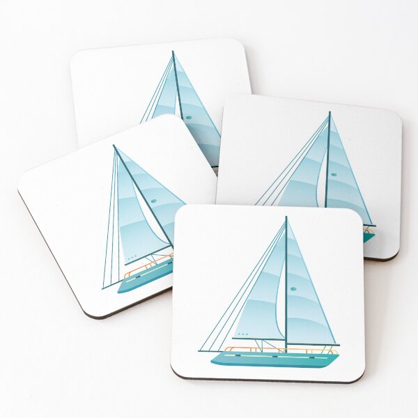Aperçu de l'œuvre Voilier Summertime Nautical Delight créée et vendue par BeUTwo.