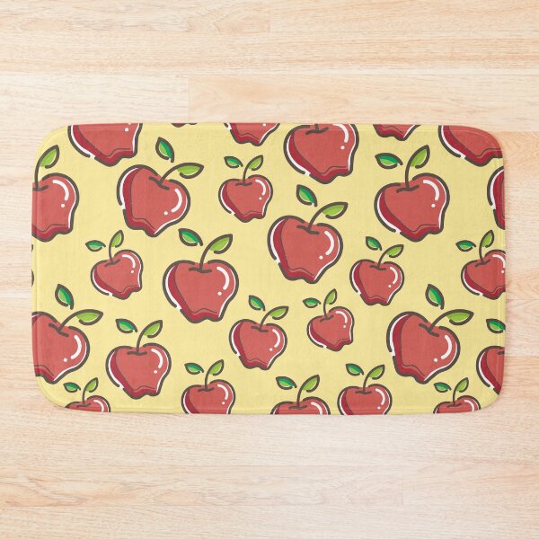 Item preview, Cute Apple Pattern designed and sold by ShareYourFaith.