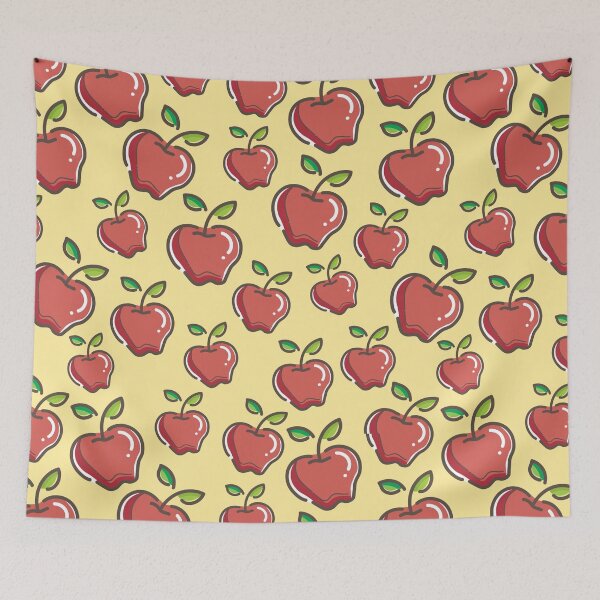 Item preview, Cute Apple Pattern designed and sold by ShareYourFaith.