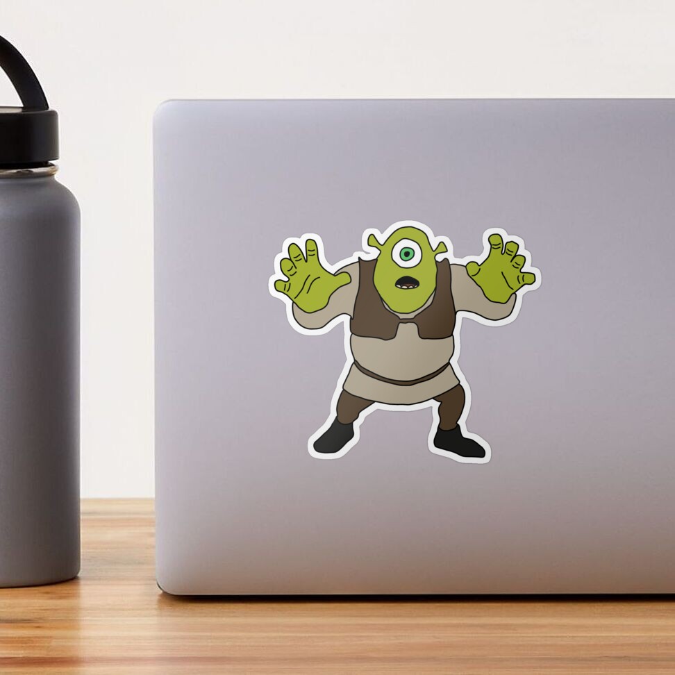 Shrek Wazowski - Shrek - Sticker