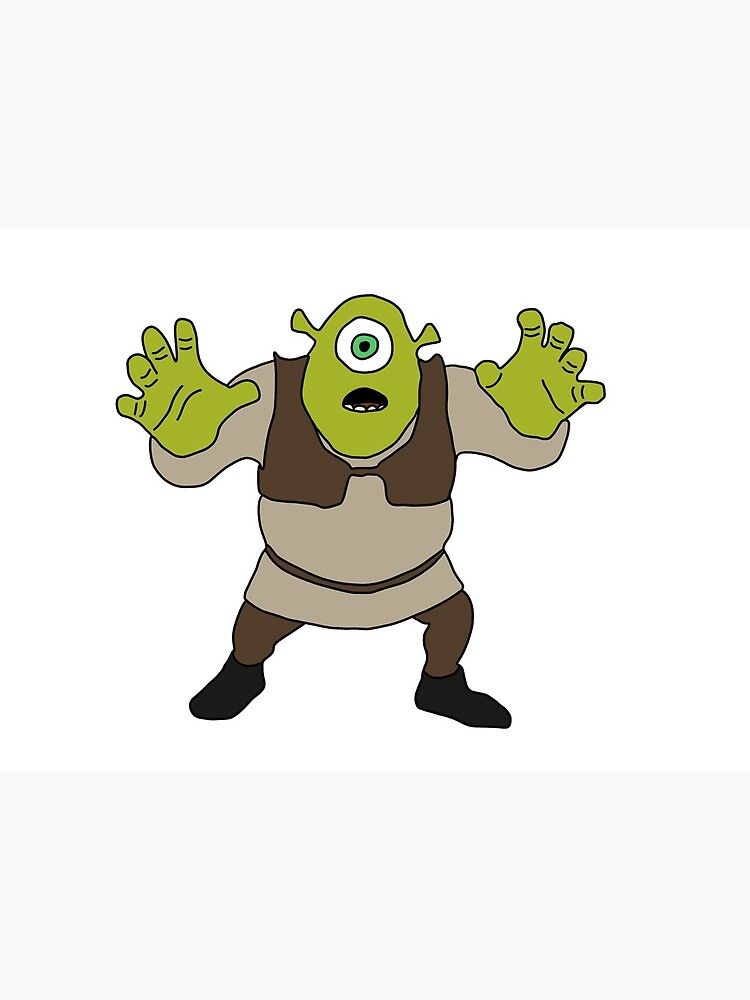Shrek Meme Soft Non-Slip Mat Rug Carpet Cushion Shrek Meme Png Shrek Face  Shrek Meme Face Shrek Png Shrek Wazowski Shrek