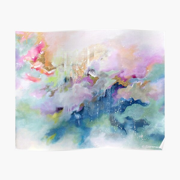 GODS PEACE STANDS GUARD Poster
