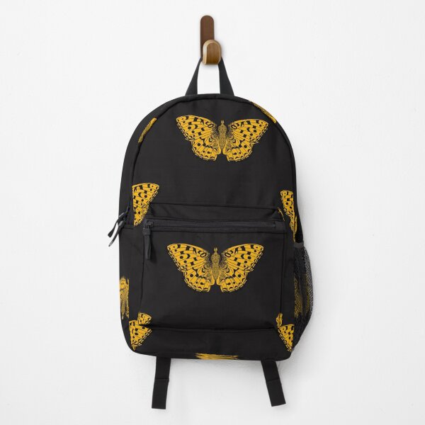 Item preview, Butterfly Dream Yellow And Black Monarch Butterfly face mask|tapestries|pillows|tote bags|stickers|mugs T-Shirt designed and sold by Aissa6900.
