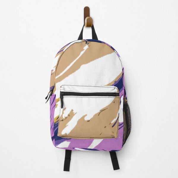 fallen backpack