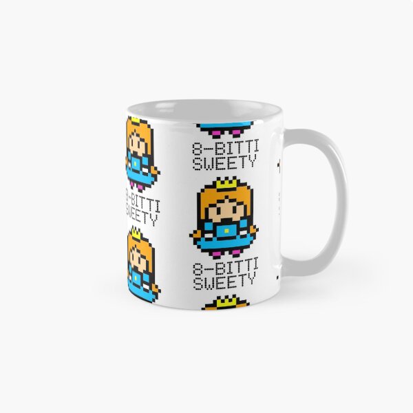 Item preview, 8-Bitti Sweety - Pixelated Princess 8-Bit Design designed and sold by Lart-Design.