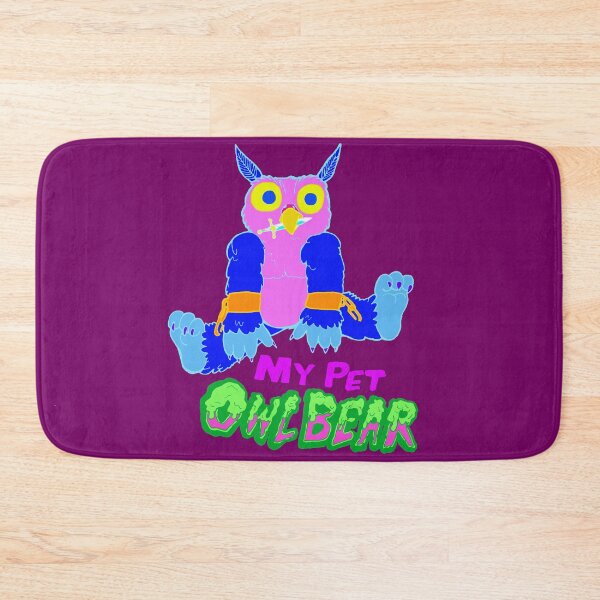 Item preview, MY PET OWL BEAR designed and sold by danimationart.
