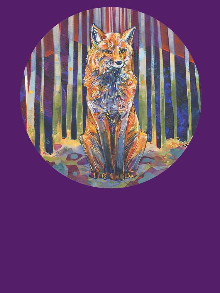Red Fox Painting - 2018 by gwennpaints