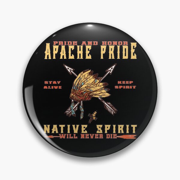 Artikelvorschau, Apache Stolz einheimischen Geistes entworfen und verkauft von nativeStor.