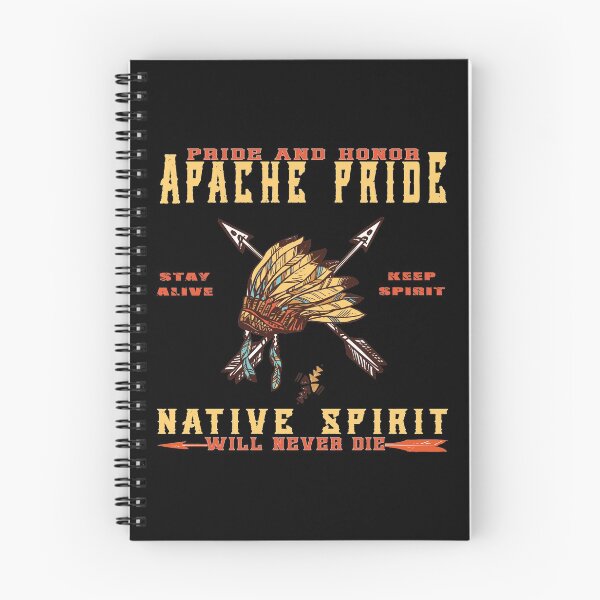 Item preview, apache pride native spirit designed and sold by nativeStor.