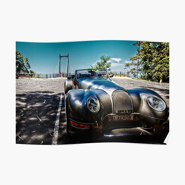 Morgan Aero 8 Sports - Sealy Lookout, Coffs Harbour Poster
