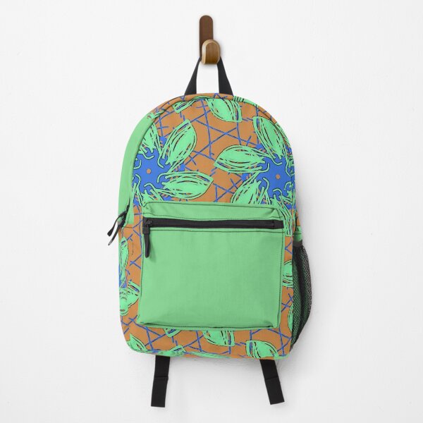 Item preview, Modern Green Flower Print designed and sold by CarolM.