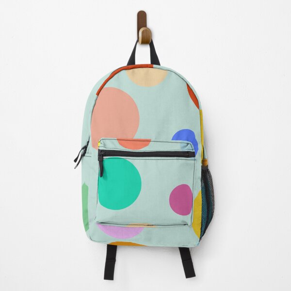 Item preview, Multi Rainbow Colored Polka Dot designed and sold by NEWTRO RETRO ART MARKET.